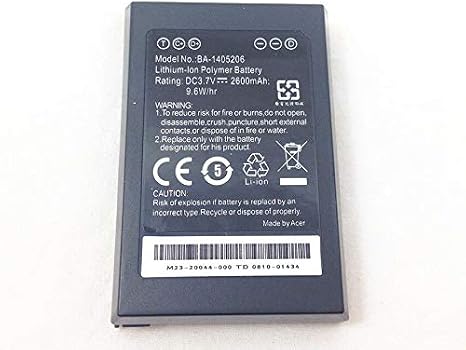 NEW Battery for Trimble Juno SB SA SC SD Battery 3.7V/2600Mah