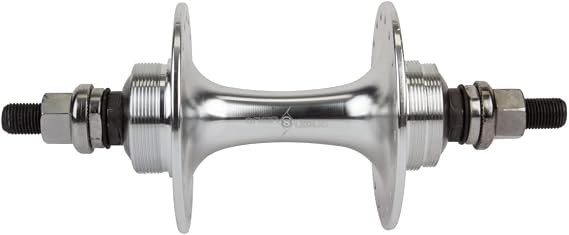 Origin8 Rear Track/Freewheel Th31 Hub - 36H Silver