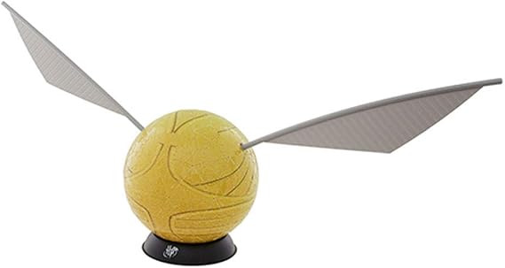 4D Cityscape Harry Potter Snitch 3D Puzzle 6-inch