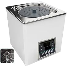 Digital Water Bath - Water Bath Lab, Digital Thermostatic Lab Water Bath, with Timing Function (Singlehole300W)