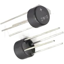 10PCS 2W10 Diode Bridge Rectifier 2w10 2A 1000V
