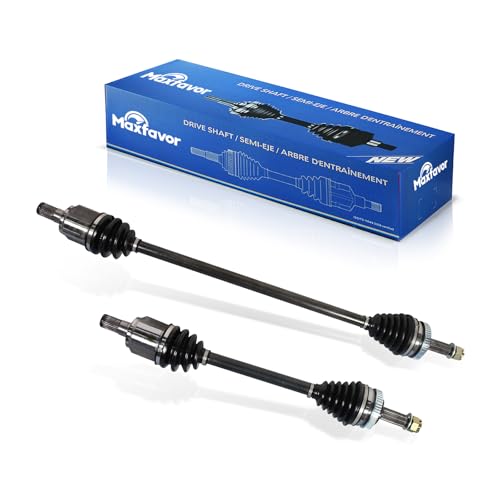CV Axle Shaft Assembly Compatible with Hyundai Sonata GLS SE Limited 2.4L 2011 2013 2012 2014, Left Right Front Driver Passenger Side CV Joints