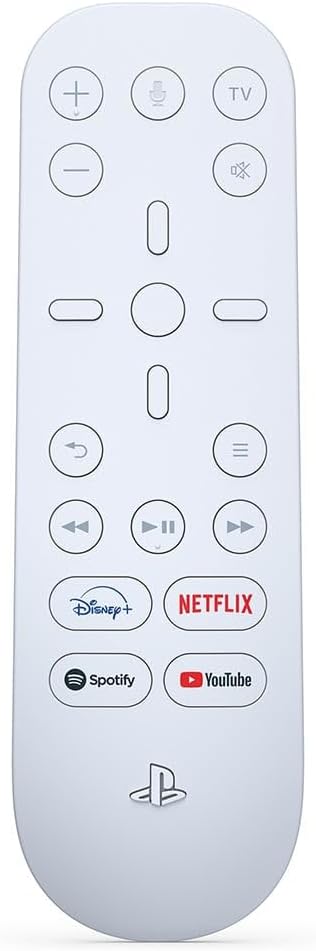 Sony PS5 Playstation Media Remote/EUR