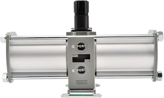 VBA air Pressure Gas Booster Valve VBA20A-03GN Pressure Pump Booster Cylinder Pneumatic Cylinder