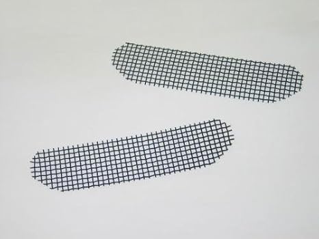 Front Brake Duct Screen 2 Pc. (Set) for 1997-2004 C5 & Z06 Corvette