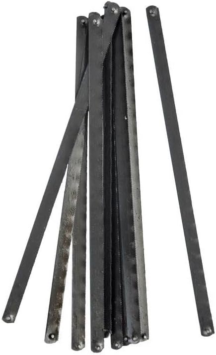 Superior Tool Spare Blades (10) For Mini Hacksaw,Gray