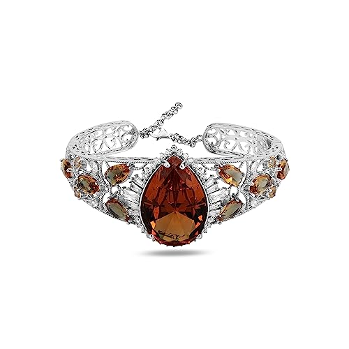 Enchanting Silver Cuff Bracelet with Zultanite Stone, Unveiling the Alluring Magic of Color-Changing Gems, Sultanite Gmestone, 925 Sterling Silver