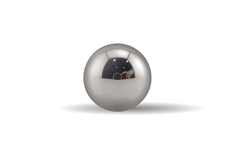 15 MM Stainless Steel Ball, Grade 25, (EA) 15MM SS GR.25 Balls (EA)