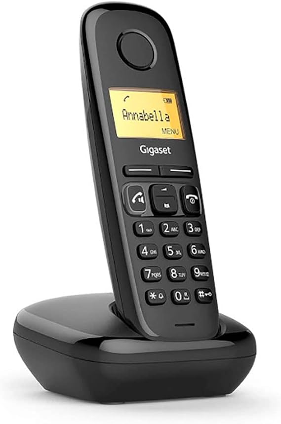 Gigaset DECT Cordless Phone Black A270