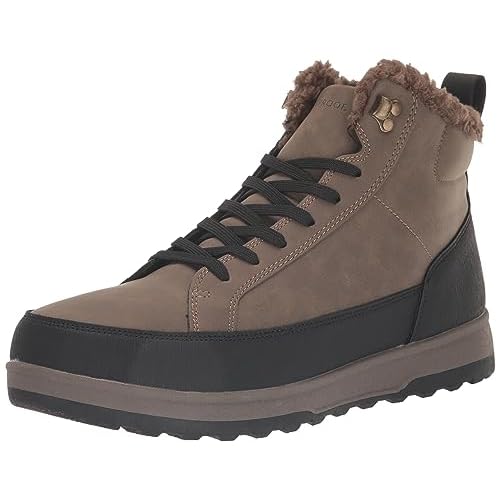 Weatherproof Mens Log Jam Snow Boots