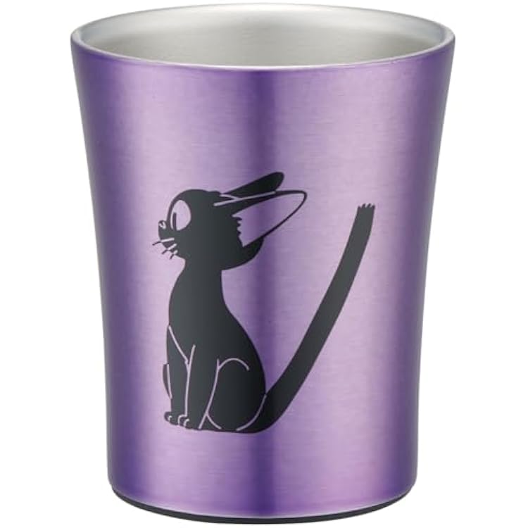 Skater STB2N-A Thermal Insulated Stainless Steel Tumbler, 8.5 fl oz 250 ml, Kikis Delivery Service, Studio Ghibli