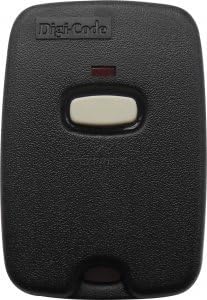 DigiCode 310 Mhz 1 Button Key Chain Remote - Stanley (Mhz310)