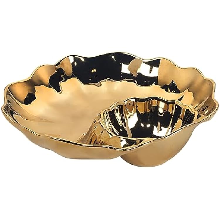 Certified International Chip & Diameter 12-inch Diameter, Gold Coast