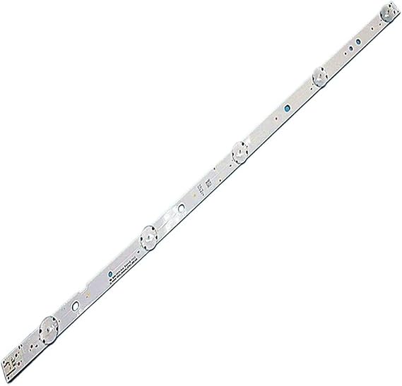 LED Backlight Strip Lamp Compatible with LG Innotek 49inch TV Pana Sonic TX 49DS500B TX 49DS500E TZLP151KHAB6 TZLP151KHAB1 TX 49DS500B