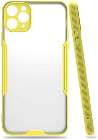 Spia Apple iPhone 11 Pro ile uyumlu Kılıf Sarı Pingu Silikon Orijinal Esnek İnce Geliştirilmiş Dayanıklı Darbe Karşıtı Koruyucu Yeni Nesil Tasarım (Apple iPhone 11 Pro, Sarı)