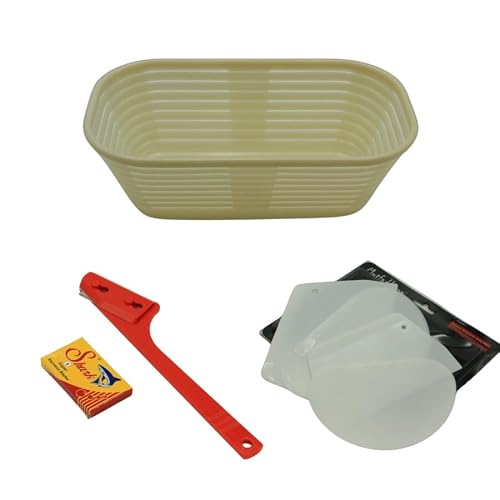 Ekmek Yapım Seti Oval 25 Cm