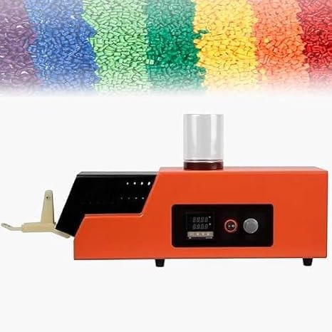 3D Printing Filament Making Machine,Desktop 3D Printer Extruder Filament Maker with Digital Displaytemperature/Speed Adjustable