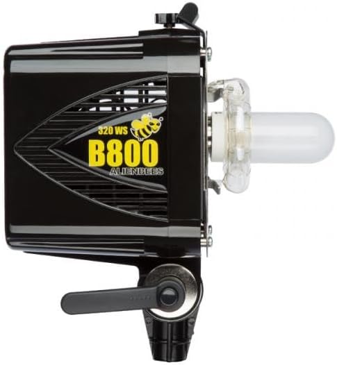 Buff AlienBees B800 Monolight Strobe Flash Unit, 320 Ws | Paul C. Buff Flash Unit