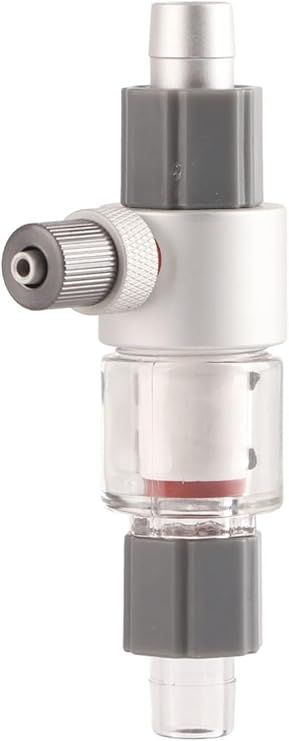 CO2 Atomizer for Planted Aquariums, Atomic Inline CO2 Diffuser with Bubble Counter, Reverse Osmosis Technology for Efficient Carbon Dioxide Dissolution