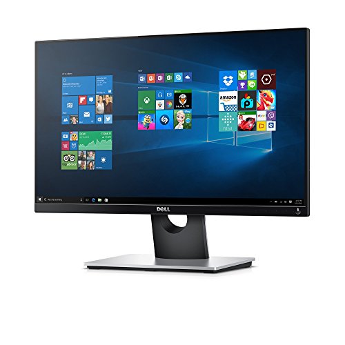 Dell S2316M IPS 23 6ms Widescreen LED Backlight LCD Monitor No HDMI Black