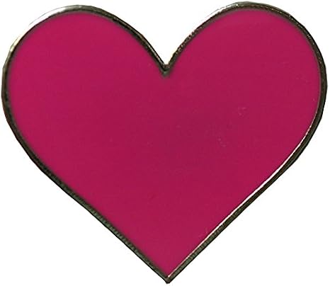 Heart Shape Golf Ball Marker and Matching Hat Clip