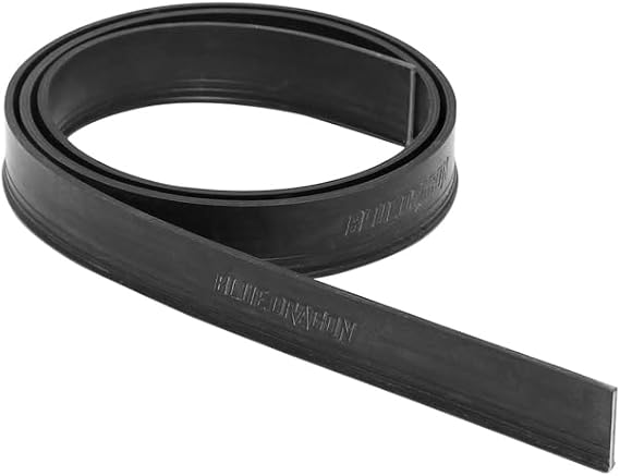 Blue Dragon T Square Rubber for Sorbo Squeegees Single - Hard (18in/45cm)