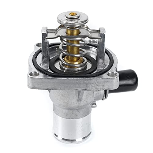 Engine Coolant Thermostat Housing Assembly fit 2012-2018 for Chevrolet Sonic 1.8L, 2011-2015 Cruze 1.8L, 2019-2020 Trax 1.8L, 2016 Cruze Limited 1.8L Thermostat