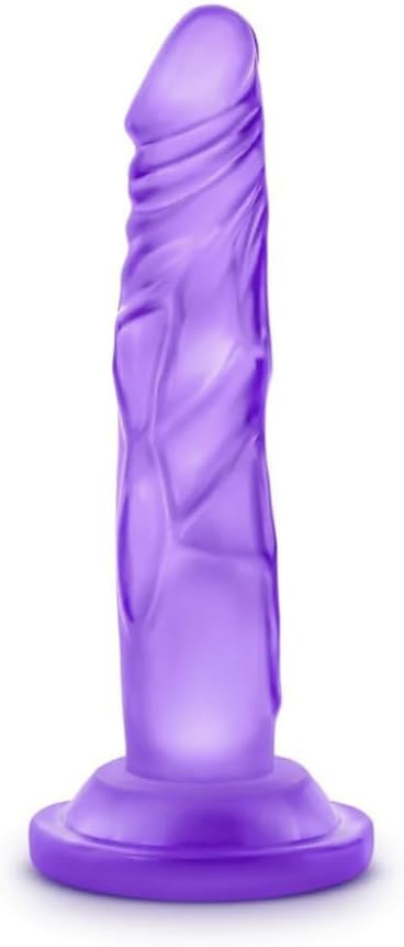 Lifelike 5-Inch Flexible Silicone Toy with Strong Suction Cup WP88857
