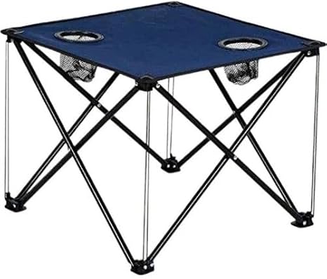 Trendyapimarket Katlanır Kamp Masası Lacivert 47cm