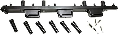 Rareelectrical New Ignition Coil Compatible With Jeep Grand Cherokee Sport 6 Cyl 4.0L Wrangler 65Th Anniversary Edition 6 Cyl 4.0L Cherokee Sport 6 Cyl 4.0L 2000-2006 By 26345 48662 50056 250056