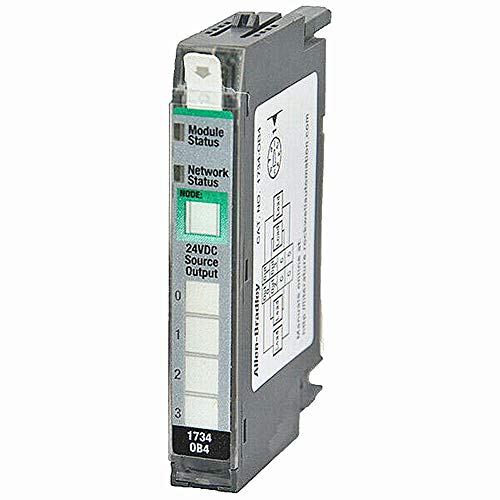 Allen-Bradley 1734-OB4 SER.C, 1734-OB4 C, 24V Dc 4 Channel Source Output Module, Controls