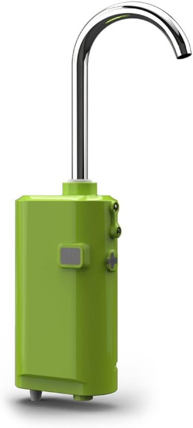 Portable Intelligent Fishing Oxygen Pump Induction LED Lighting Water Absorber (Green)