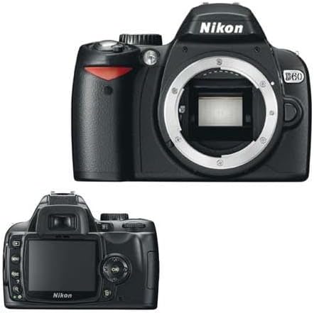 Nikon D60 DSLR Camera (Body Only) (OLD MODEL)