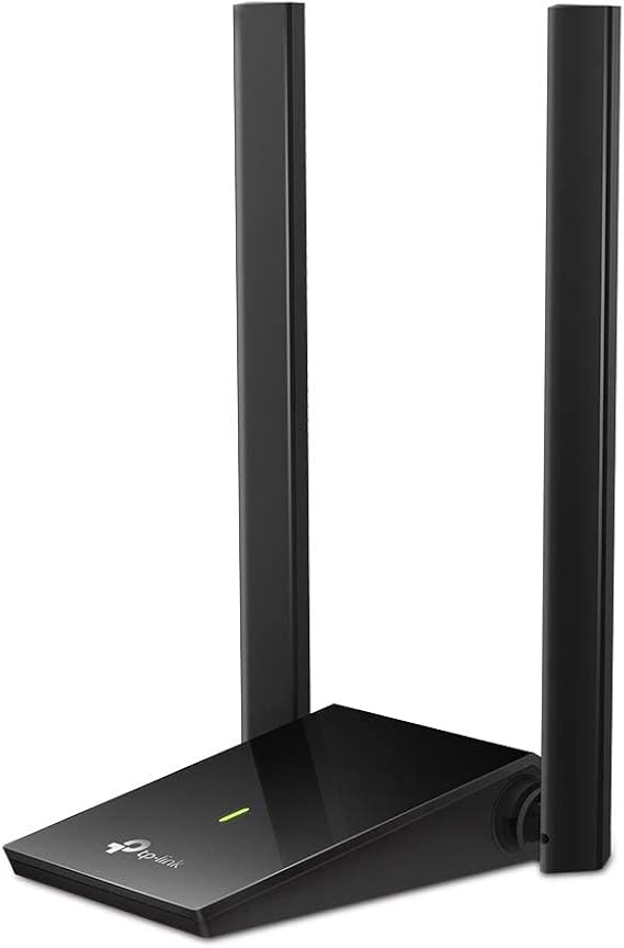 TP-Link USB WiFi Adapter for Desktop PC, AC1300 Dual High Gain Antenna