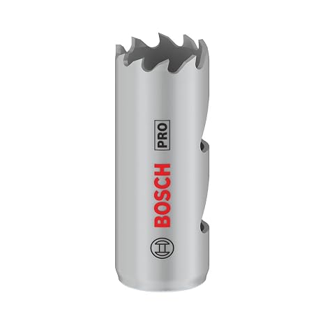 Bosch 1 x PRO Multi Malzeme Delik Testeresi (Yumuşak Ahşap, Alçıpan Duvar için, Ø 20 mm, Profesyonel Aksesuar Matkap/Tornavida için)