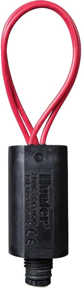 Hunter 24VAC Sprinkler Solenoid for Hunter Irrigation Valves