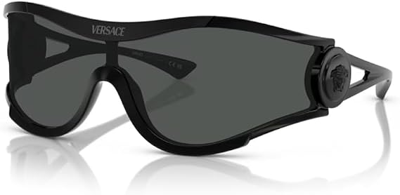 Versace VE4475 Shield Sunglasses for Men for Women