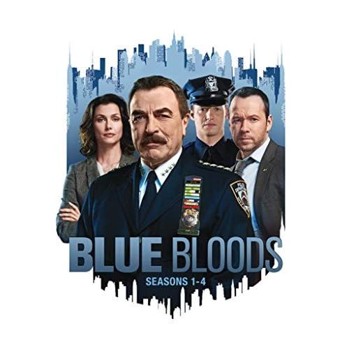 Blue Bloods: Seasons 1-4