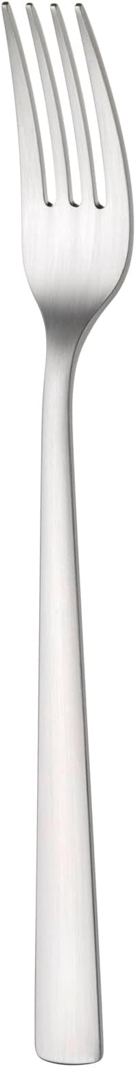 WMF Corvo Dinner Fork 21 cm Cromargan Protect Stainless Steel Matte Scratch-Resistant Dishwasher Safe