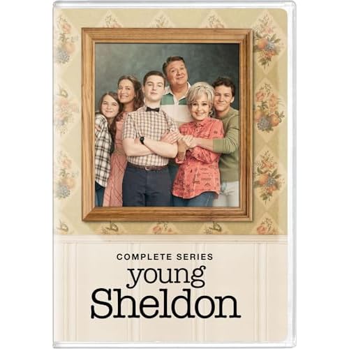 Young Sheldon: The Complete Series (DVD)