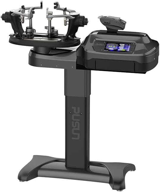 Electronic Stringing Machine,Touch Screen