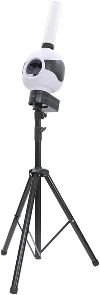 Badminton Practice Machine, Automatic Launching, Shuttle, Training Machine, For Single Person, Smart Batting Practice, Indoor/Outdoor Use, Shuttlecock, Continuous Launching, Tabletop, Table Tennis