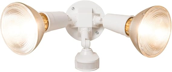 EATON Lighting MS34W 110Deg WHT Floodlight