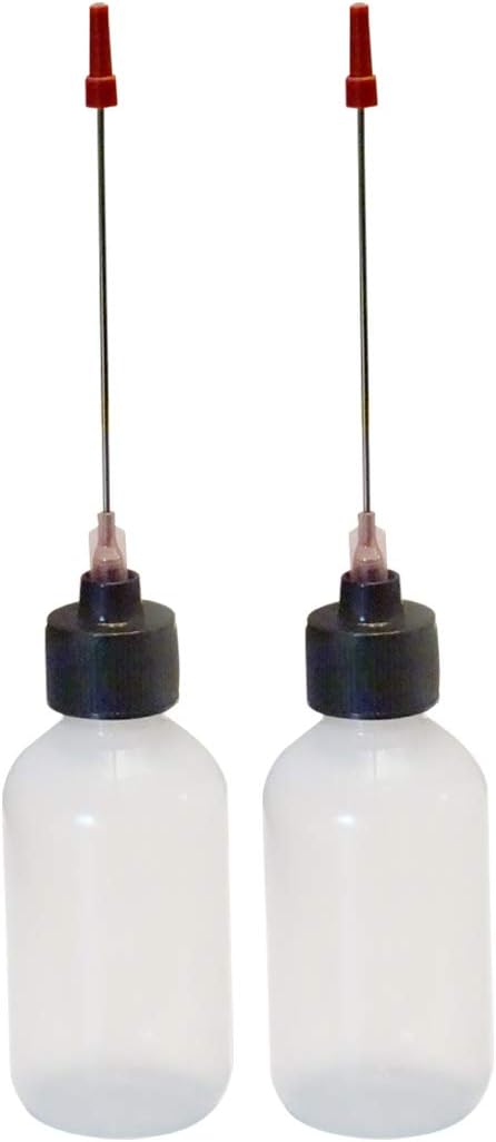 Liberty Products 2-2oz Plastic Squeeze Bottle all with 2" Stainless Applicators