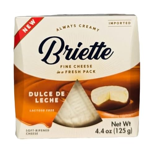 Briette Dulce de Leche 4.4 oz Pack of 2