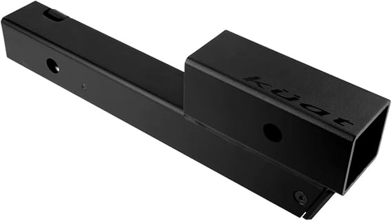 Kuat Hi-Lo Pro Hitch Extension for 2" Receivers, 250lb Max Carry Weight | Durable Bike Hauling Rack 7" & 10" Extension with 2 1/8" Vertical Drop & Rise Functionality, 250lb Max Carry Weight
