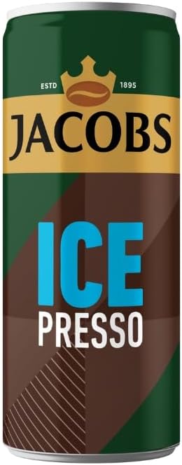 Jacobs Ice Presso Klasik Soğuk Kahve 12x250 ml