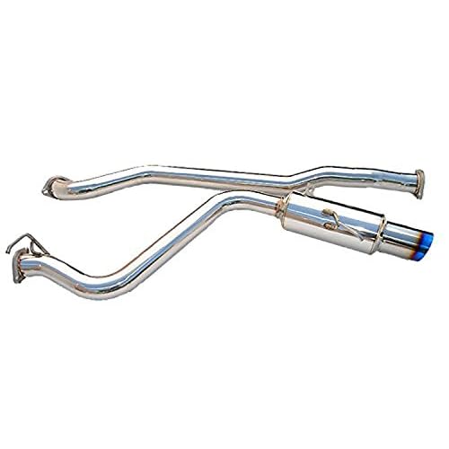 Invidia HS15SW4GST Subaru WRXSTI N1 Racing Titanium Tip Cat-back Exhaust System