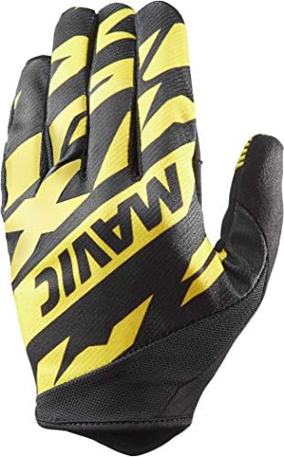 Mavic Deemax Pro Glove Medium YellowBlack