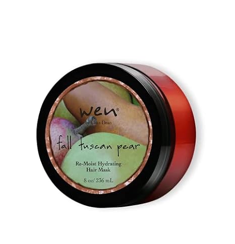 WEN by Chaz Dean Fall Tuscan Pear Re-Moist Hydrating Hair Mask (8 oz)